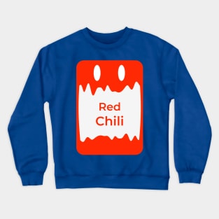 red chili Crewneck Sweatshirt